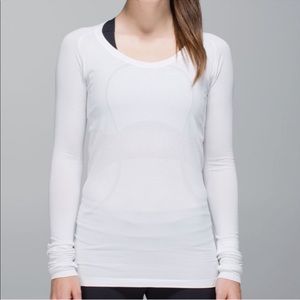 NWT Lululemon Run: Swiftly Tech Long Sleeve Top